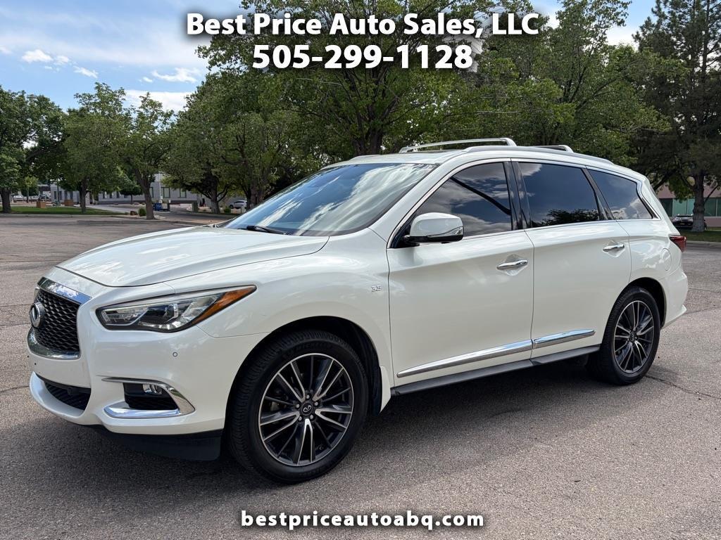 2017 Infiniti QX60 AWD