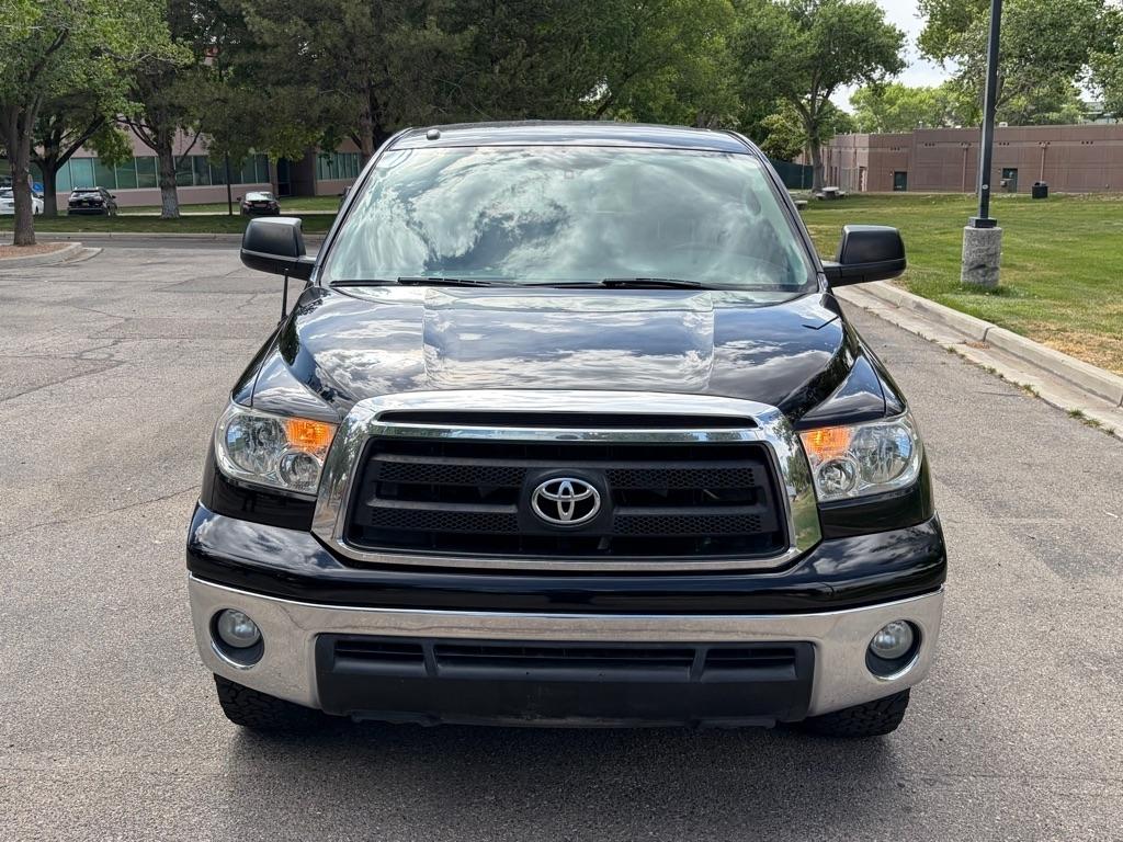 Toyota Tundra 4WD CrewMax 145.7" 4.7L SR5 (Natl) 2012