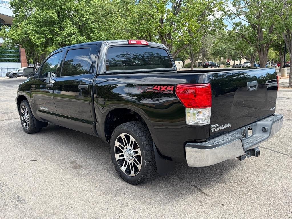 Toyota Tundra 4WD CrewMax 145.7" 4.7L SR5 (Natl) 2012