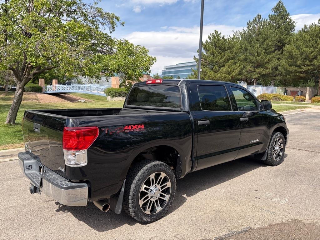 Toyota Tundra 4WD CrewMax 145.7" 4.7L SR5 (Natl) 2012