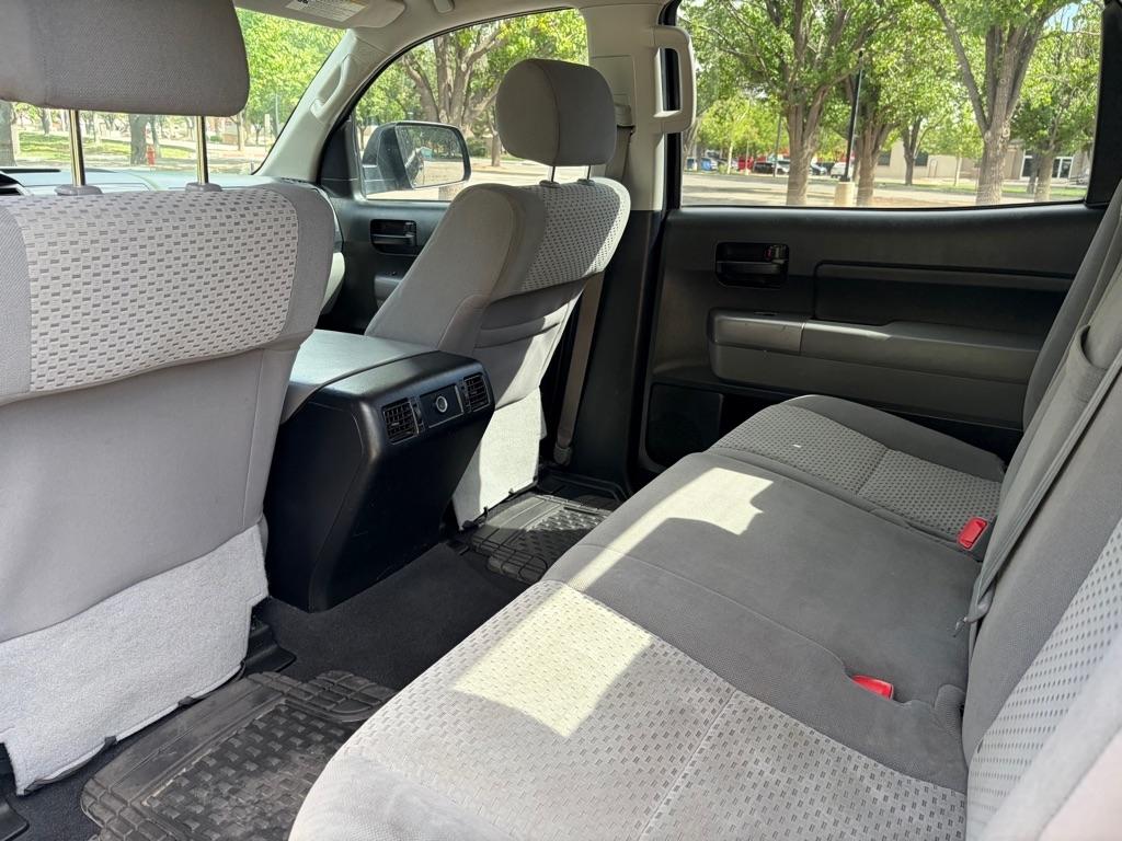 Toyota Tundra 4WD CrewMax 145.7" 4.7L SR5 (Natl) 2012