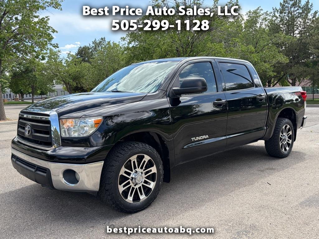 Toyota Tundra 4WD CrewMax 145.7" 4.7L SR5 (Natl) 2012