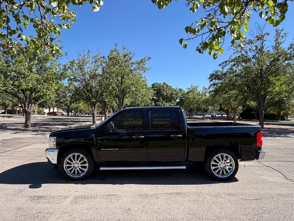 Chevrolet Silverado 1500  2012
