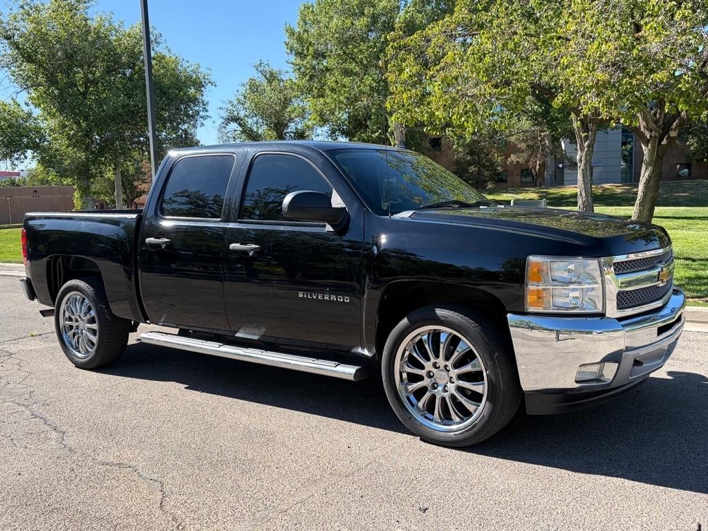 Chevrolet Silverado 1500  2012