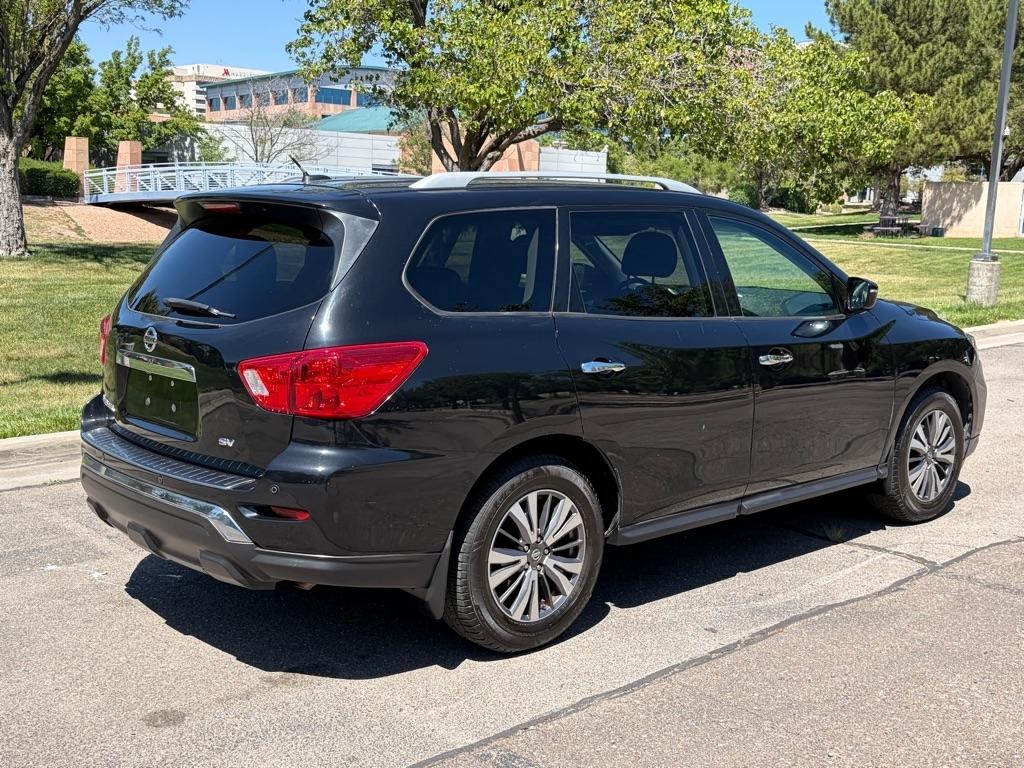 Nissan Pathfinder  2017