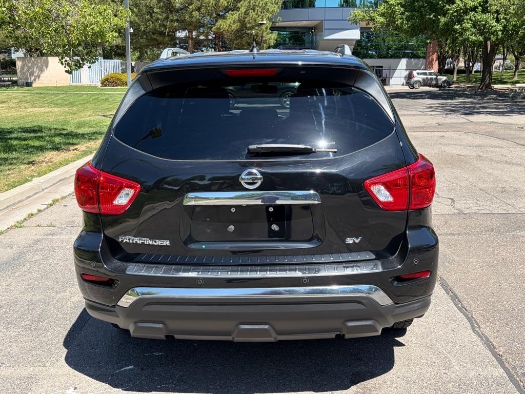 Nissan Pathfinder  2017