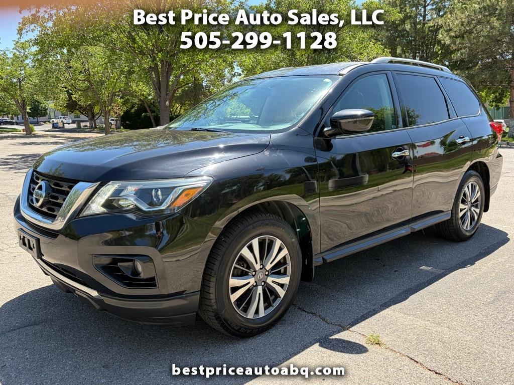 2017 Nissan Pathfinder S
