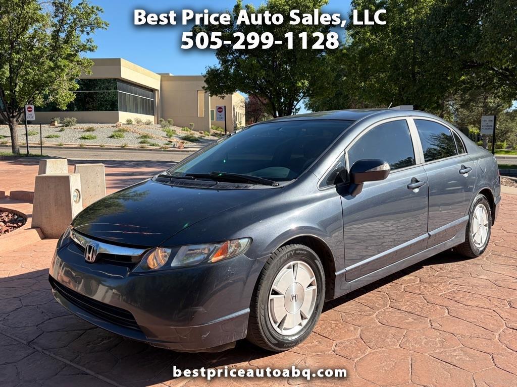 2007 Honda Civic Hybrid CVT's photo
