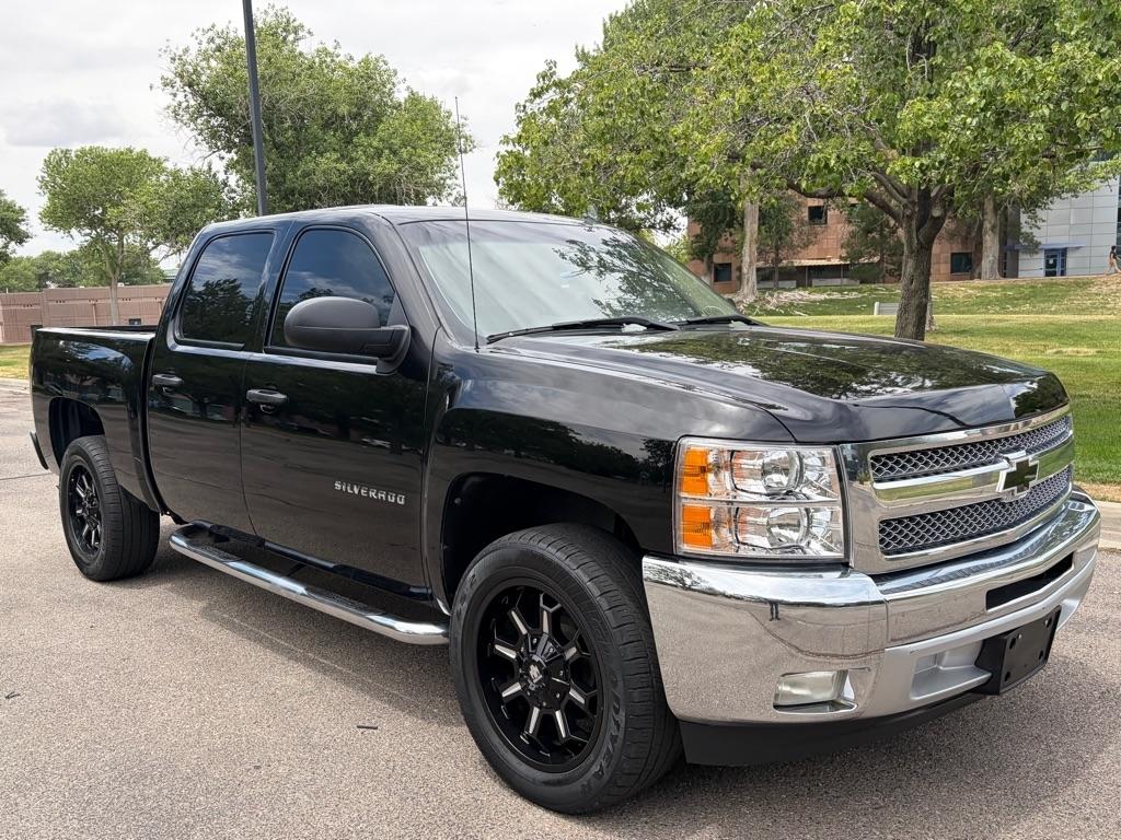 Chevrolet Silverado 1500  2012