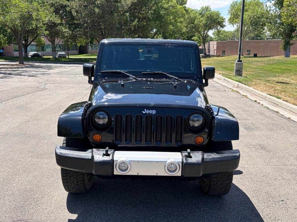 Jeep Wrangler  2012