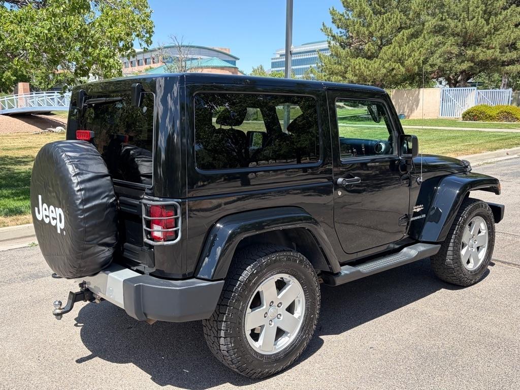 Jeep Wrangler  2012