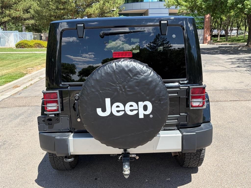 Jeep Wrangler  2012