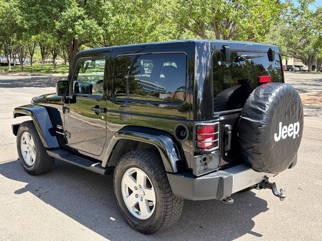 Jeep Wrangler  2012