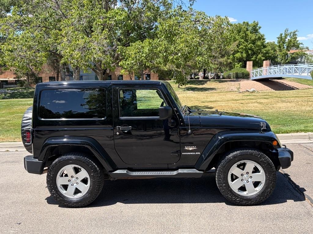 Jeep Wrangler  2012