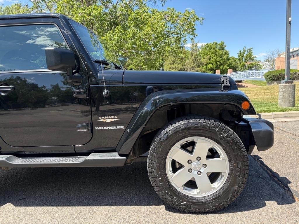 Jeep Wrangler  2012