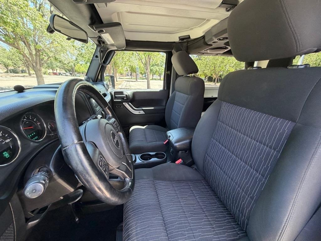 Jeep Wrangler  2012
