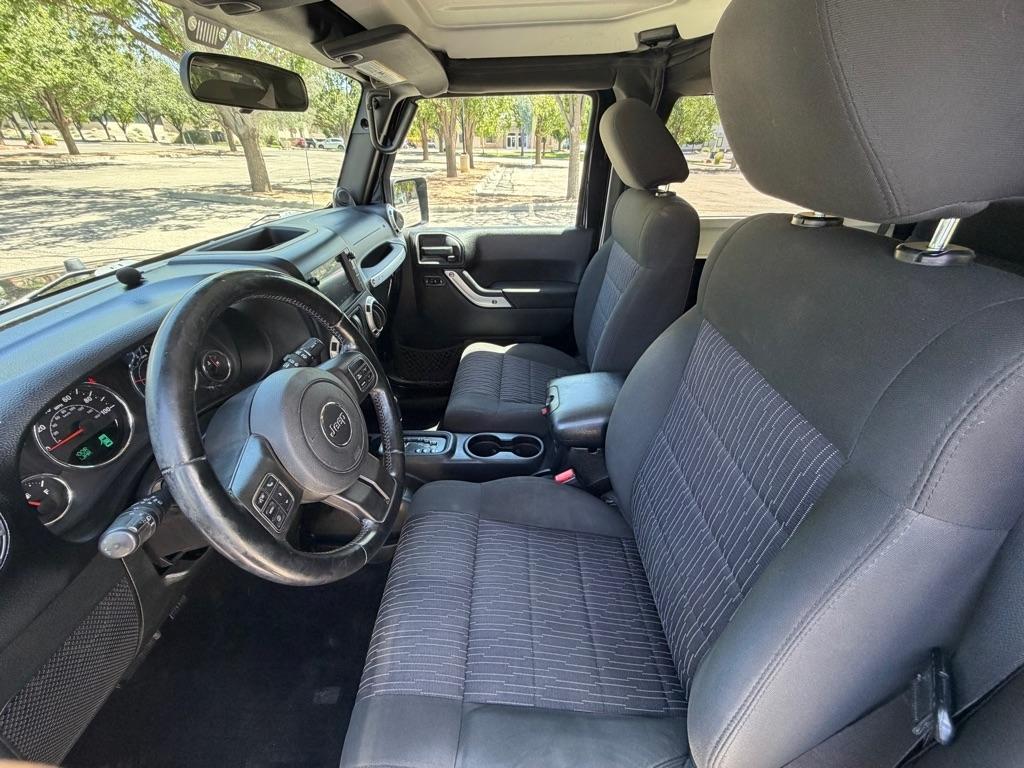 Jeep Wrangler  2012