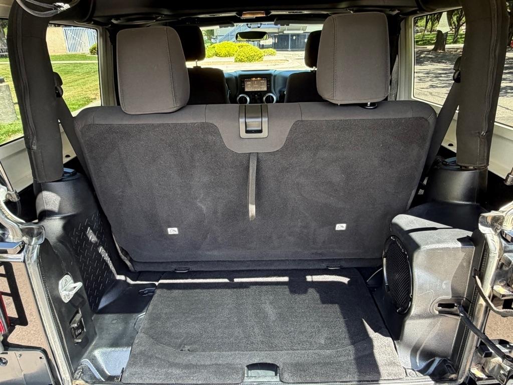 Jeep Wrangler  2012