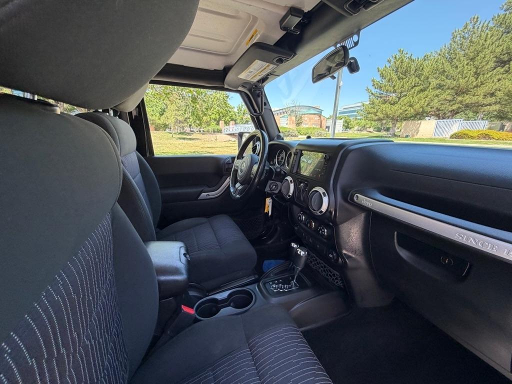 Jeep Wrangler  2012