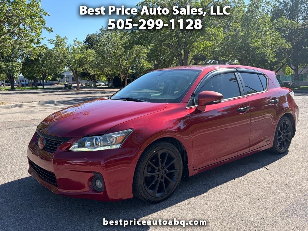 2011 Lexus CT 200h BASE