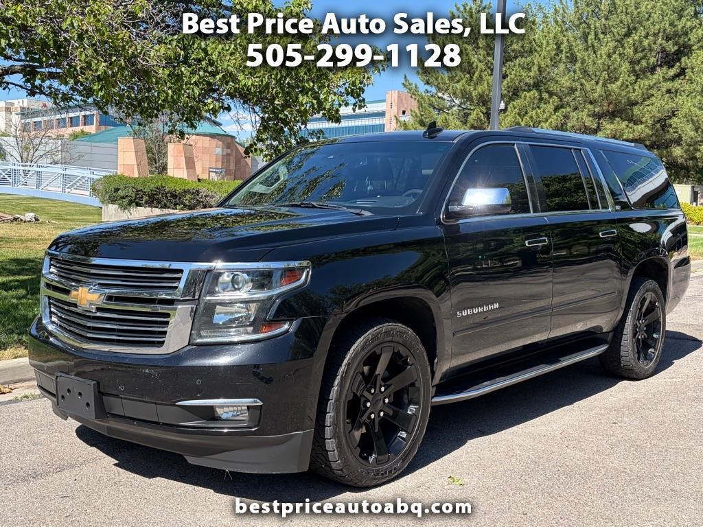 Chevrolet Suburban  2016