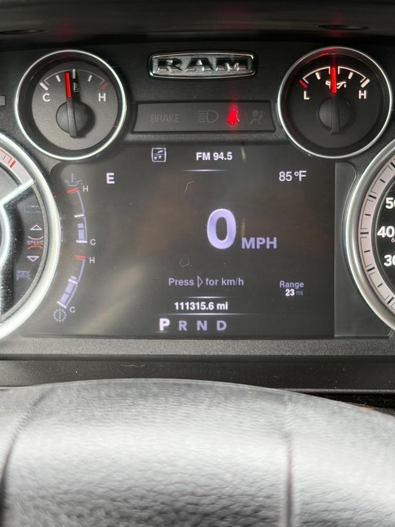 RAM 1500  2016