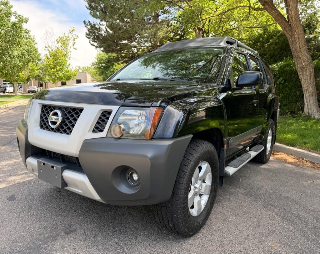 Nissan Xterra  2012