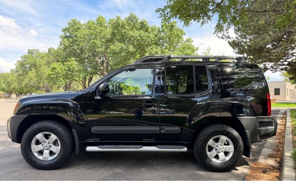 Nissan Xterra  2012