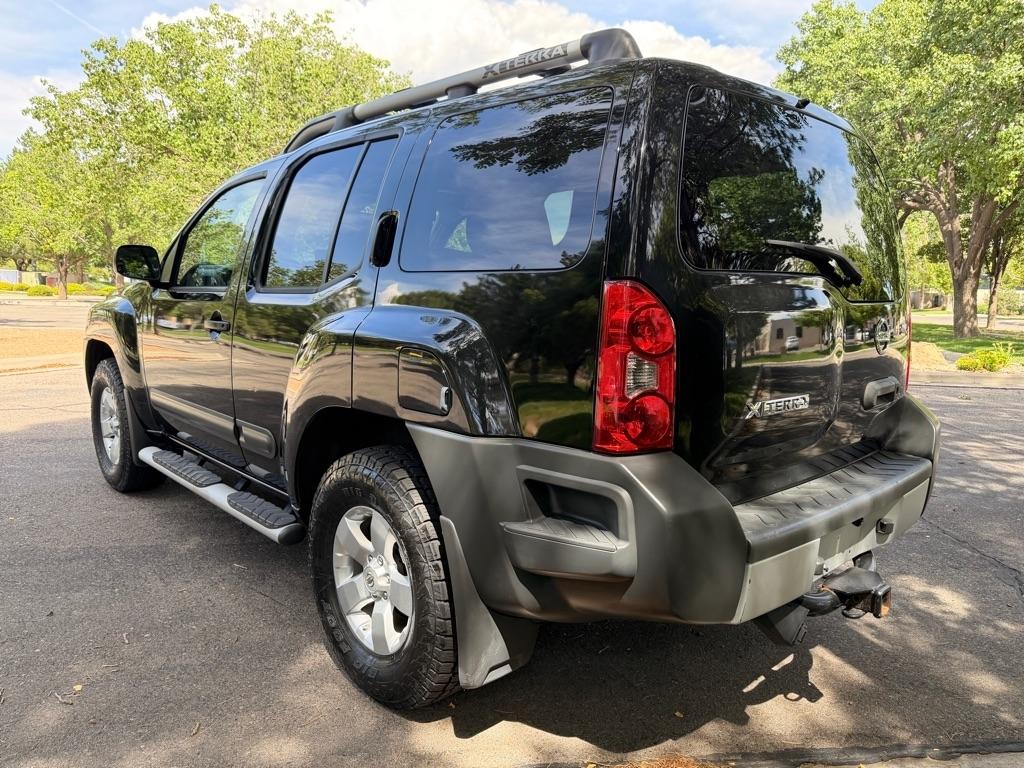 Nissan Xterra  2012
