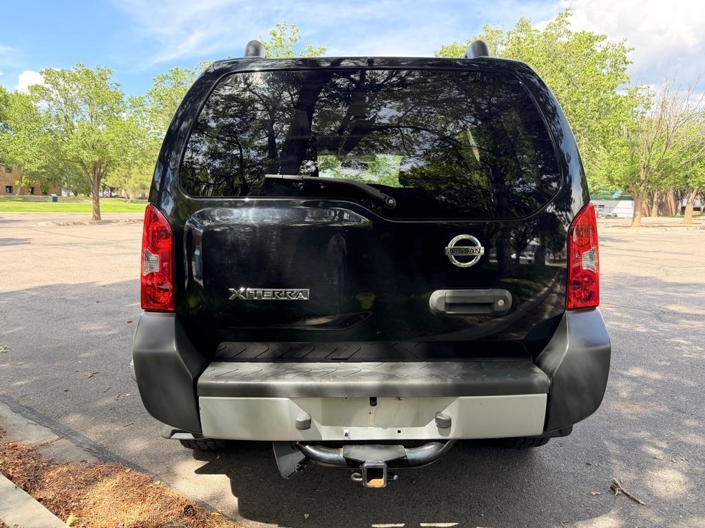 Nissan Xterra  2012