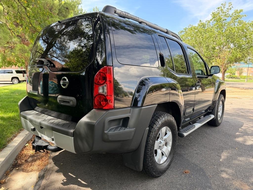 Nissan Xterra  2012