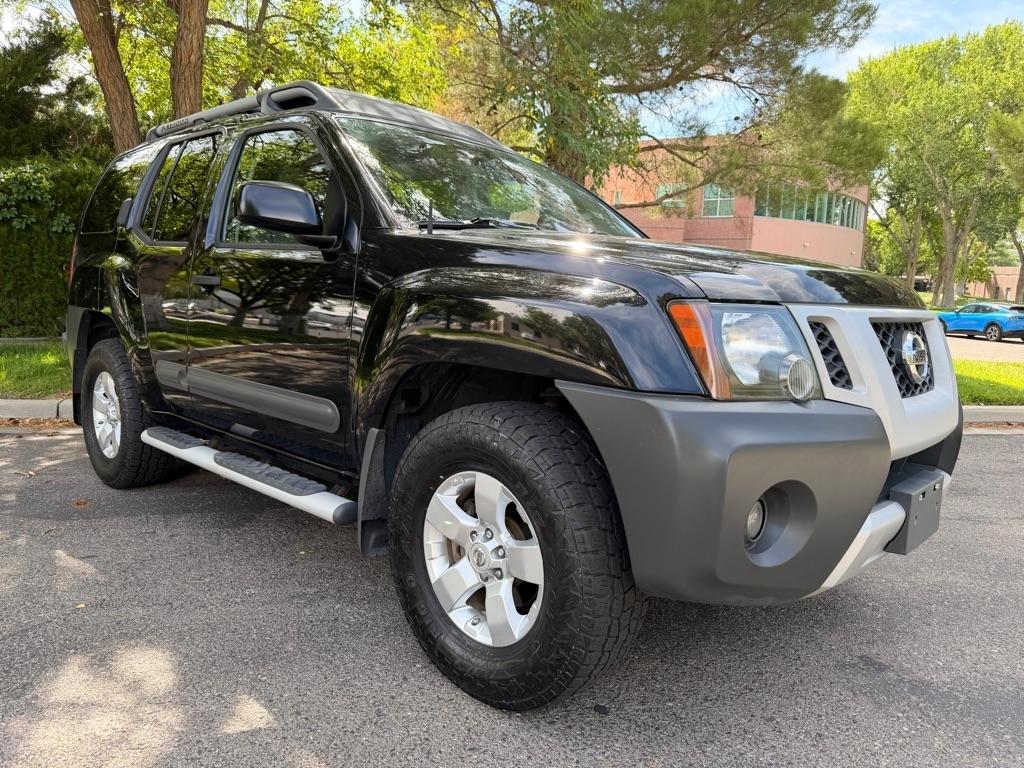 Nissan Xterra  2012