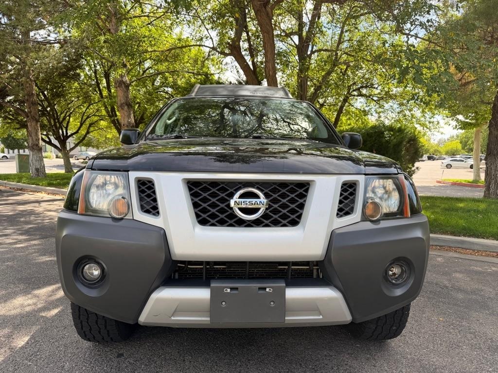 Nissan Xterra  2012