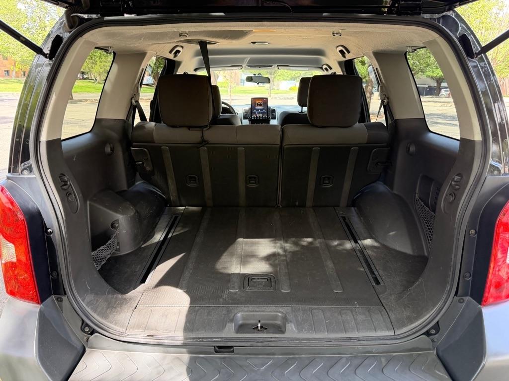 Nissan Xterra  2012