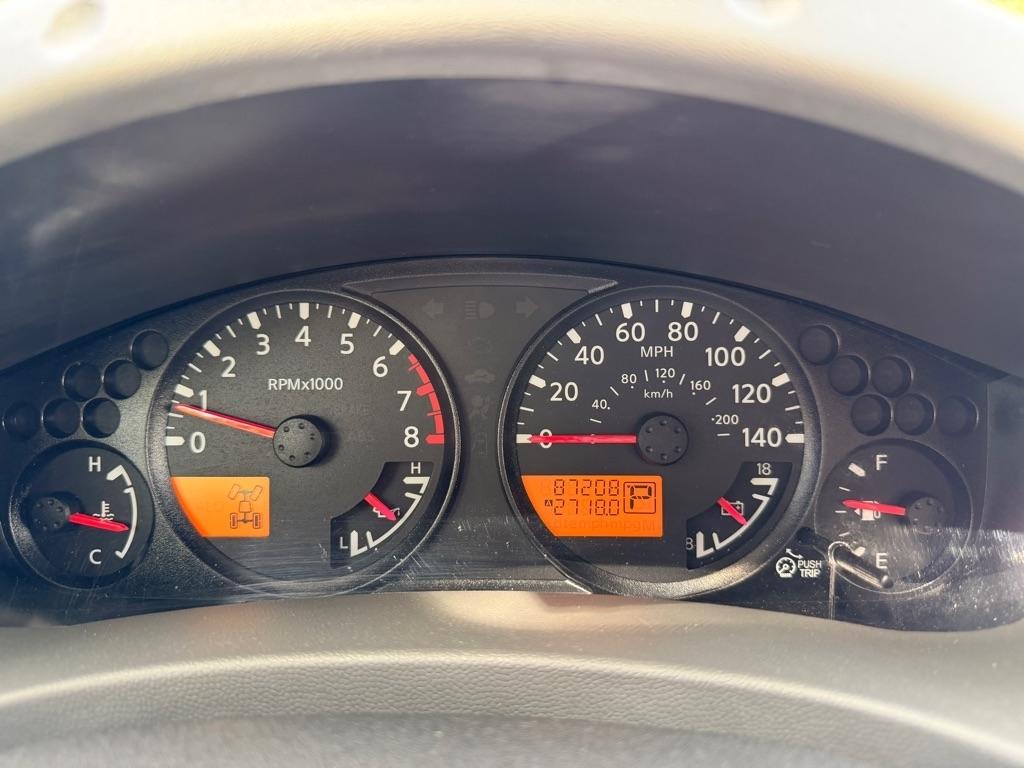 Nissan Xterra  2012