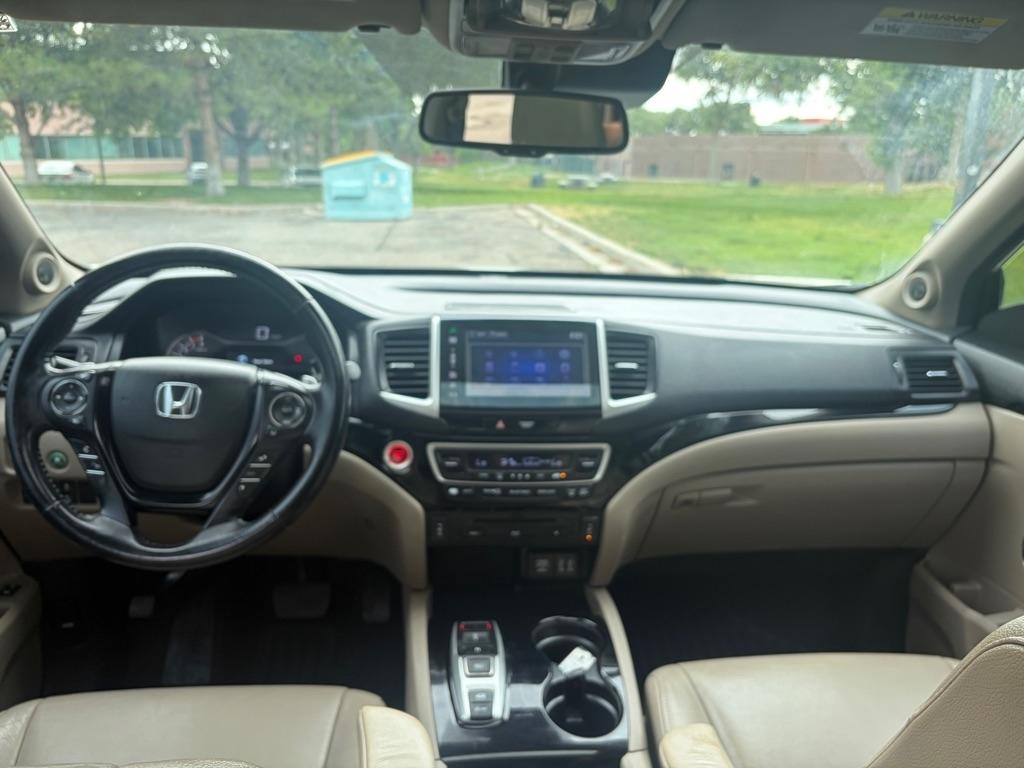 Honda Pilot  2016