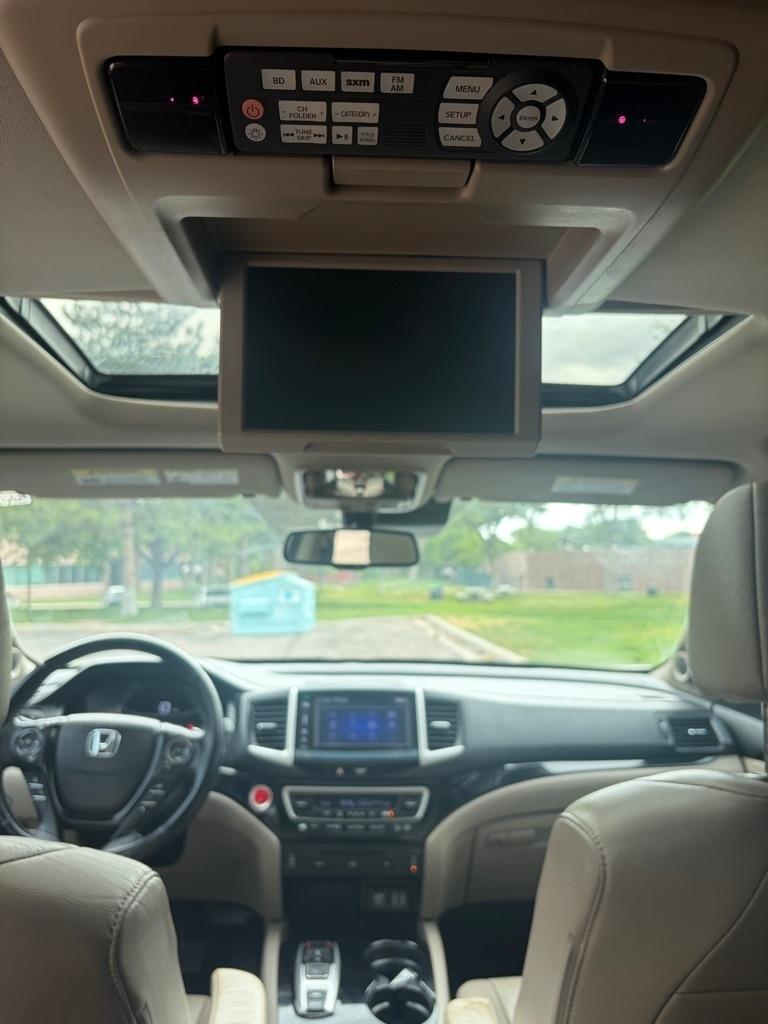 Honda Pilot  2016