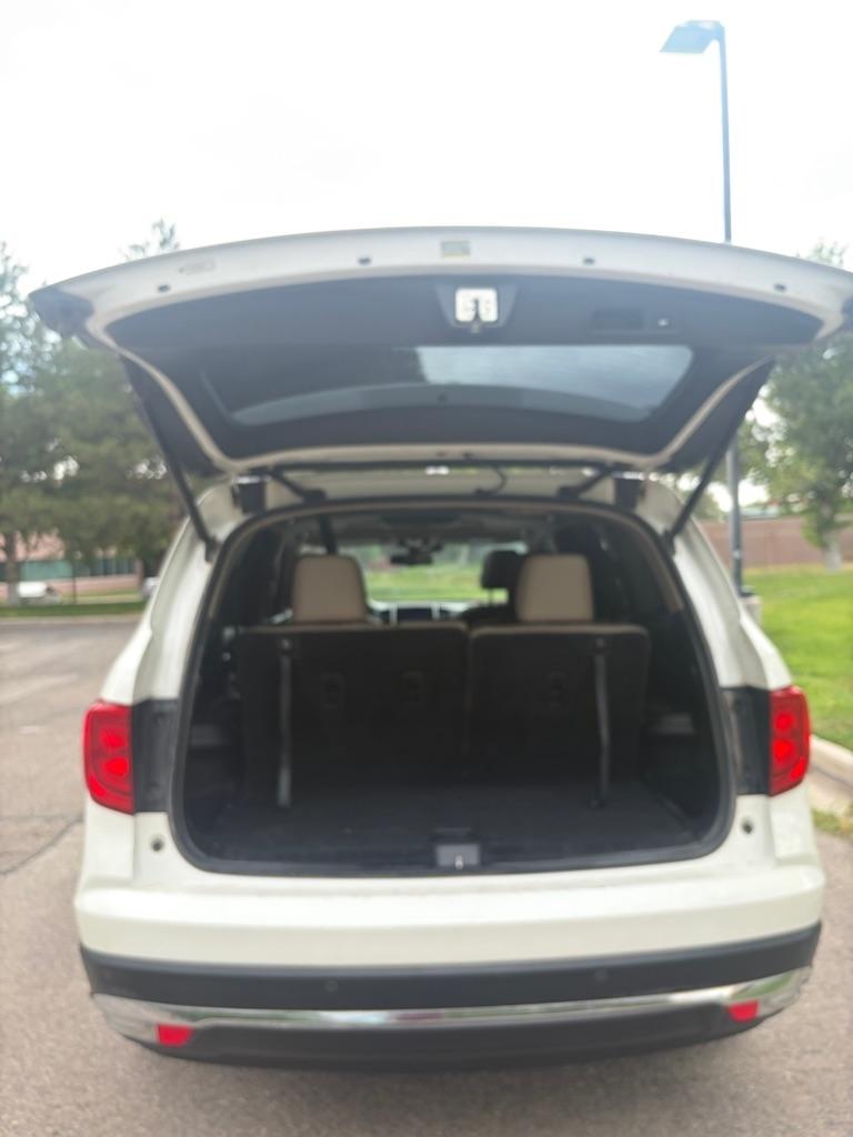 Honda Pilot  2016