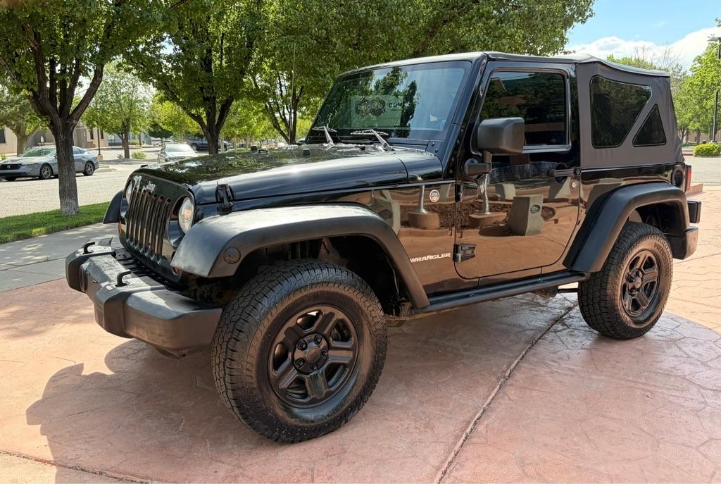 Jeep Wrangler  2011