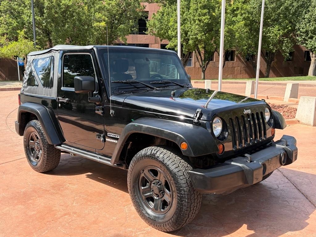 Jeep Wrangler  2011