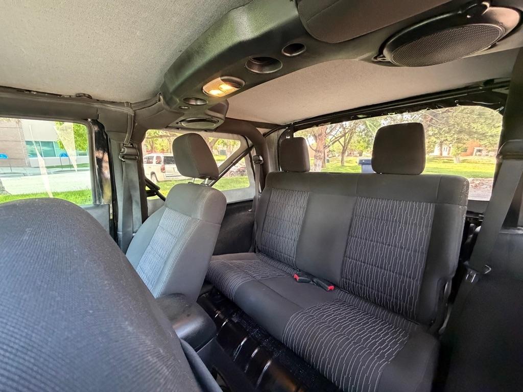 Jeep Wrangler  2011