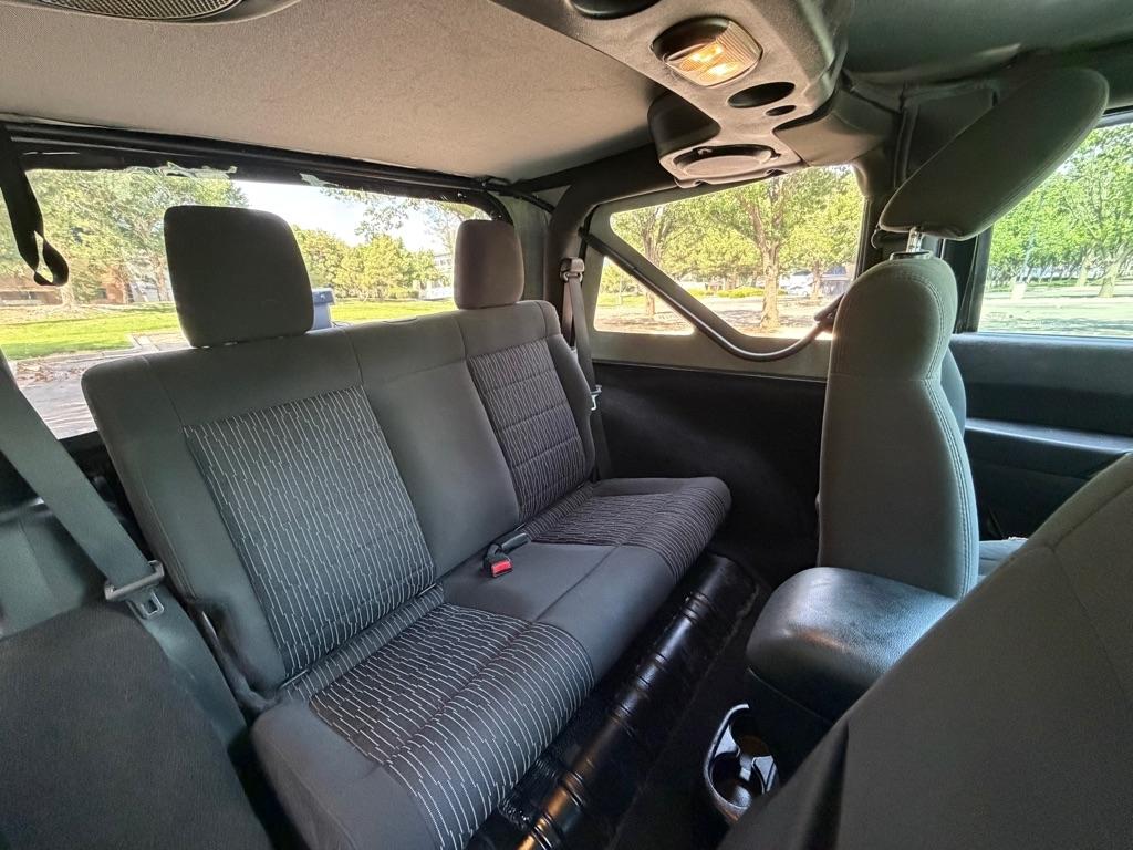 Jeep Wrangler  2011