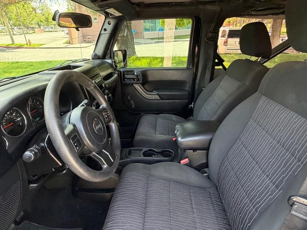 Jeep Wrangler  2011