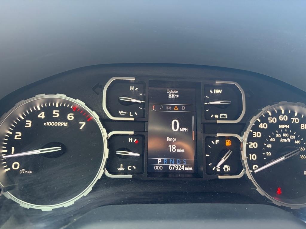 Toyota Tundra  2019