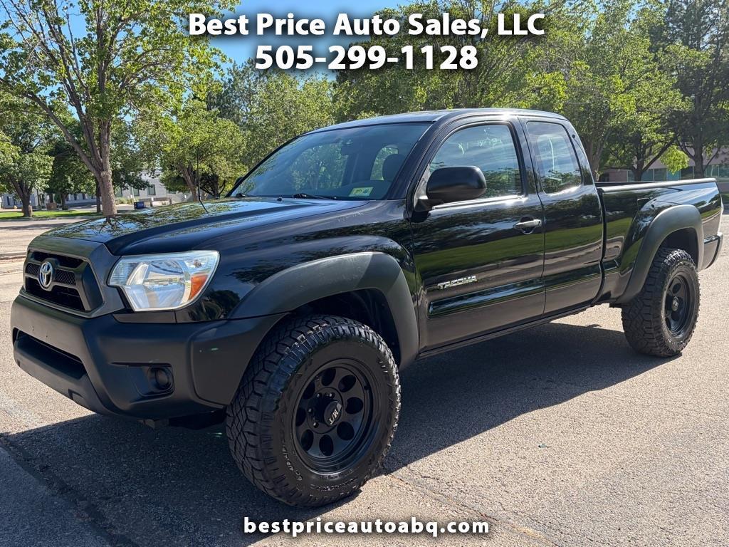 Toyota Tacoma Access Cab 4WD 2015