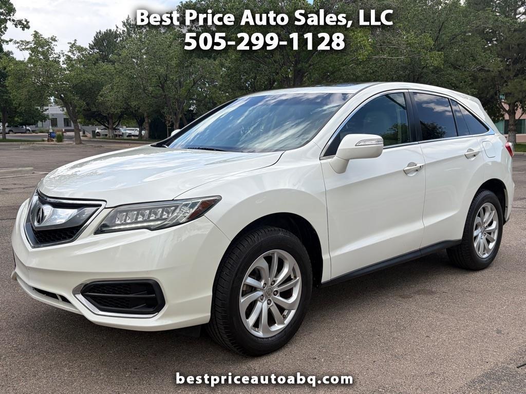 2016 Acura RDX W/TECH