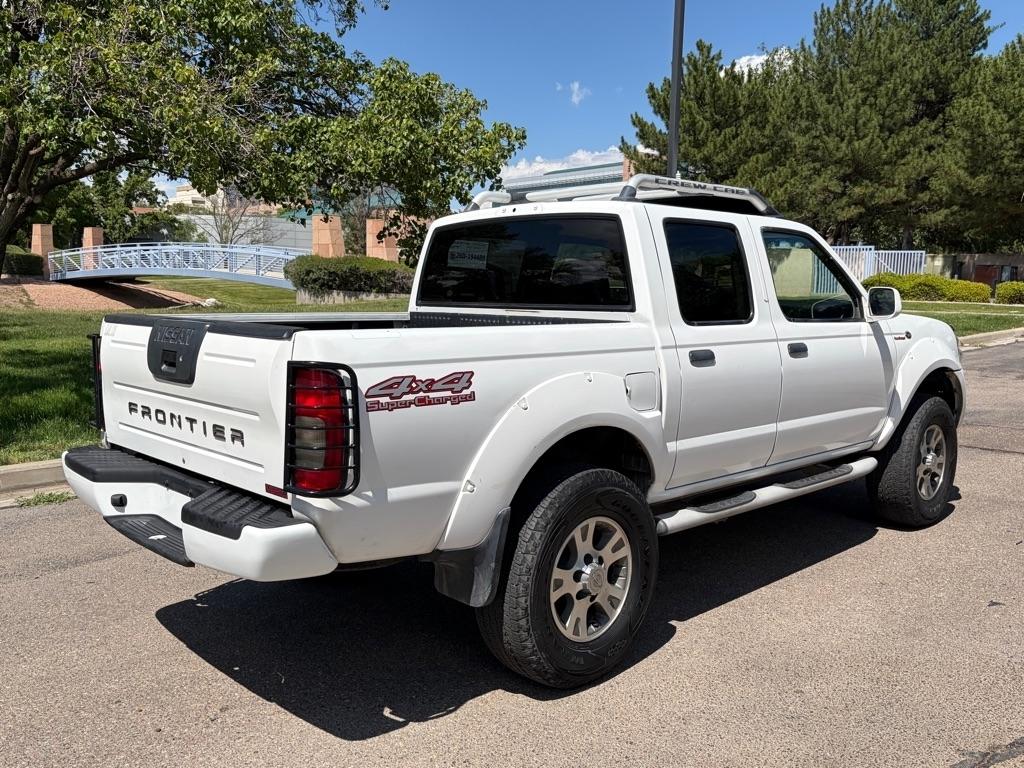 Nissan Frontier  2001