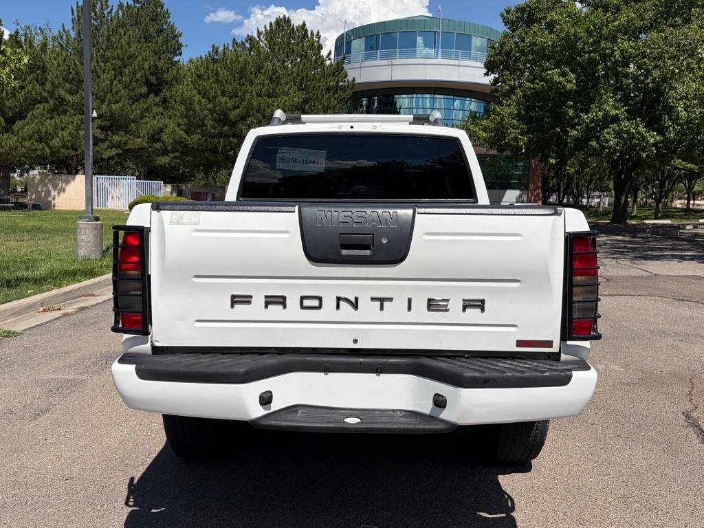 Nissan Frontier  2001
