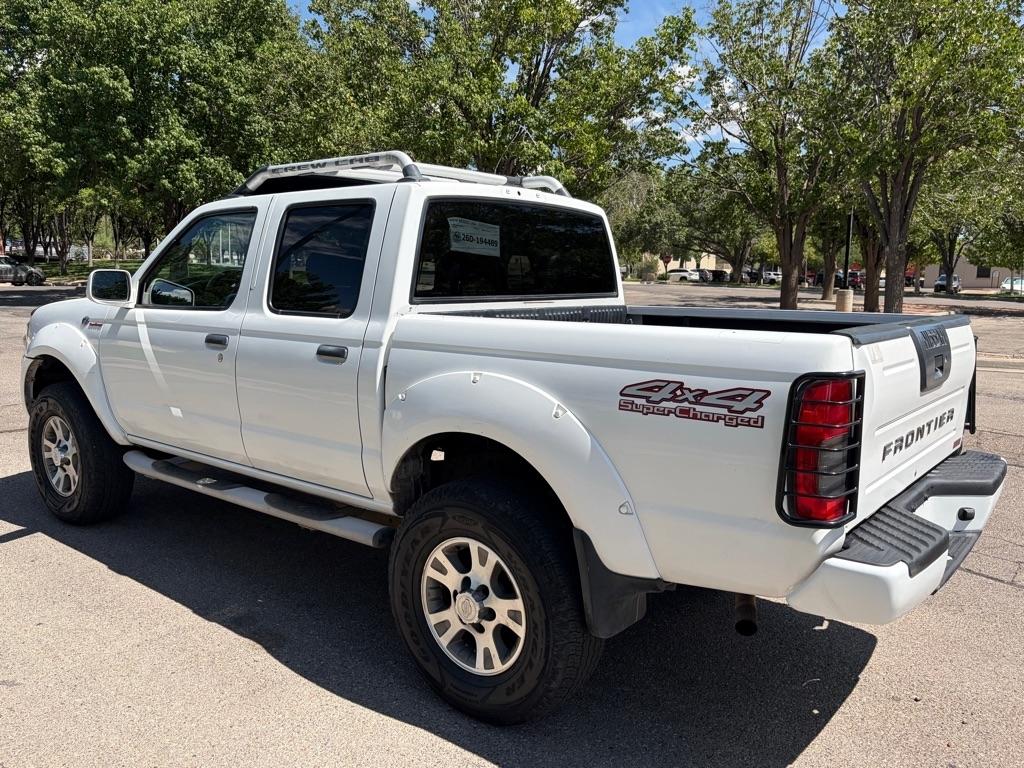 Nissan Frontier  2001