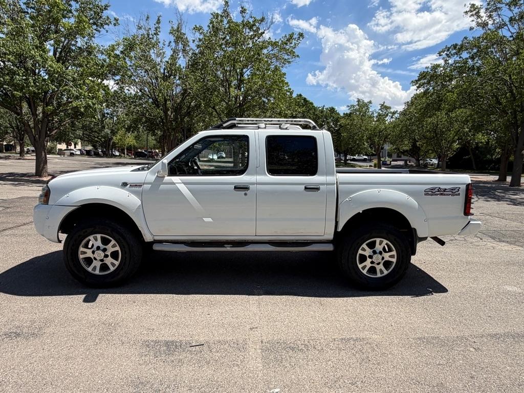 Nissan Frontier  2001